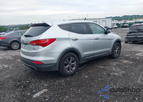 2016 Hyundai Santa Fe Sport 2.4L from USA, damaged, VIN 5XYZTDLB6GG329048